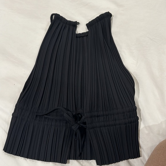 ALC LTD pleated skirt set - Picture 4 of 7